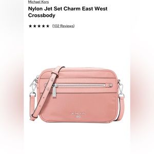 Michael Kors Jet Set Charm East West Crossbody Bag